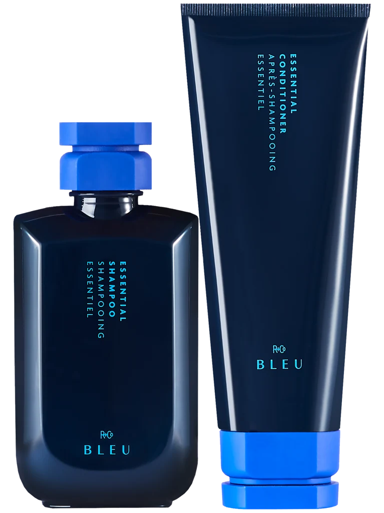 R+Co Bleu Essential Shampoo and Conditioner