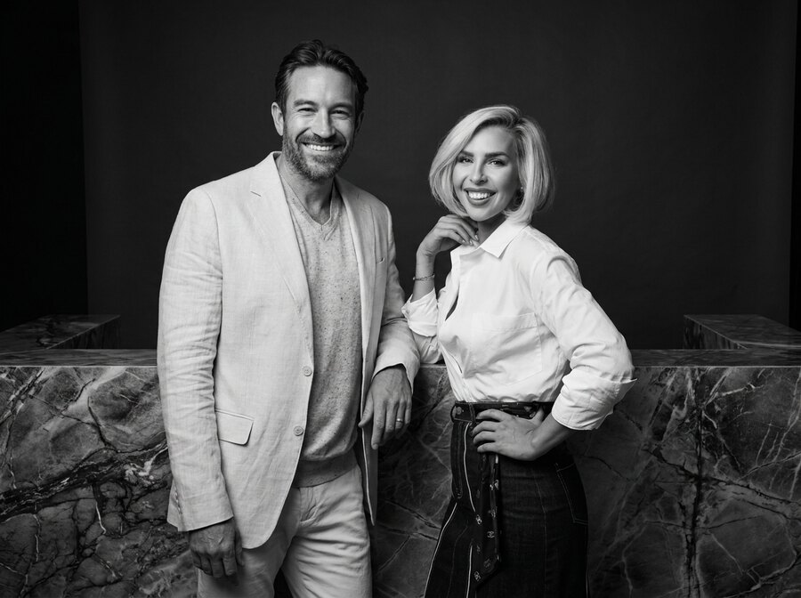 Kara Dawson and Mateo Skow, founders of The Lakehouse Salon in Scottsdale